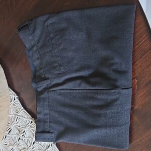 Mens flat front dress pants. Banana Republic
